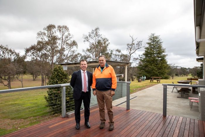 Media Release: Sizzling Serve for Walcha Golf Club with $25,500 Boost