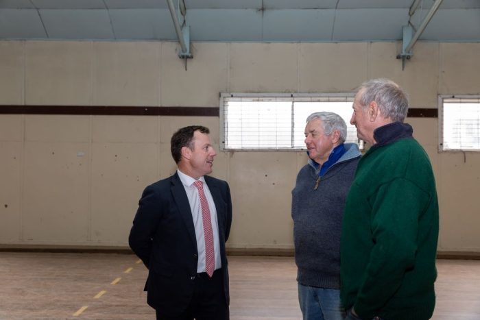 Media Release: $25,120 ‘Raises the Roof’ on Walcha Showground Main Pavillion