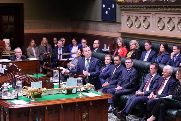 Media Release: Moylan Hits the Ground Running in His First Sitting Fortnight in Parliament