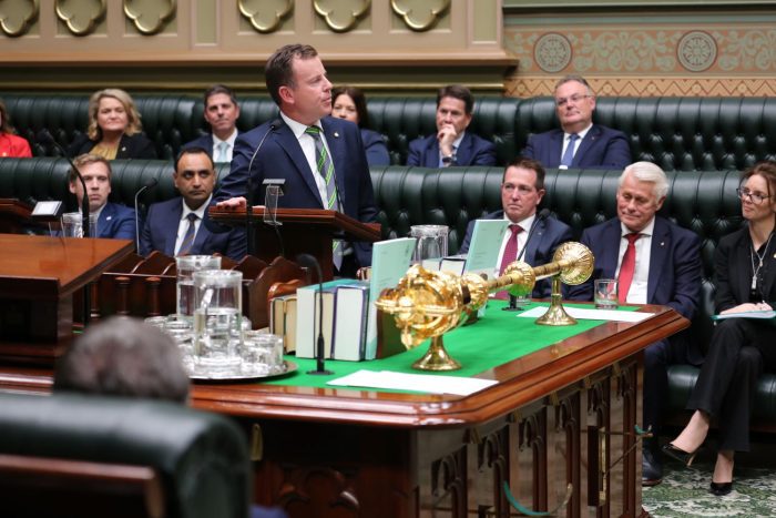 Media Release: Moylan Delivers Inaugural Speech Marking First Sitting Week as MP