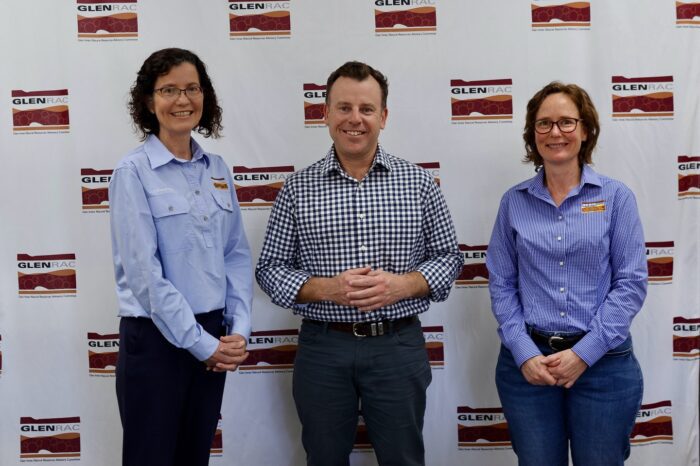 Media Release: Spring has sprung for GLENRAC with $20,295 support