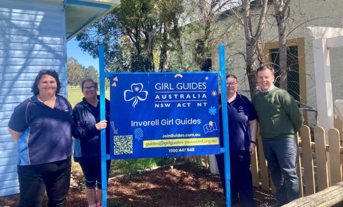Media Release: $25,549 in funding for Inverell Girl Guides