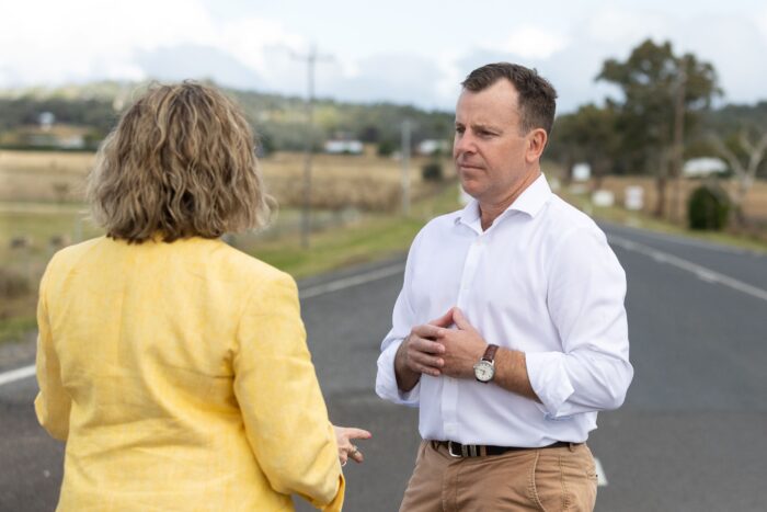 Media Release: Putting safety first with $4 million for Rockvale Road