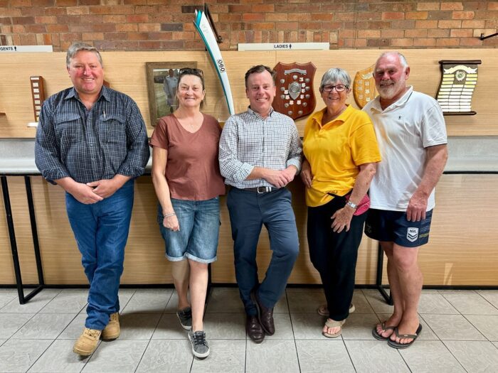 Media Release: $21,365 New Floor for Bundarra Sport and Rec Club