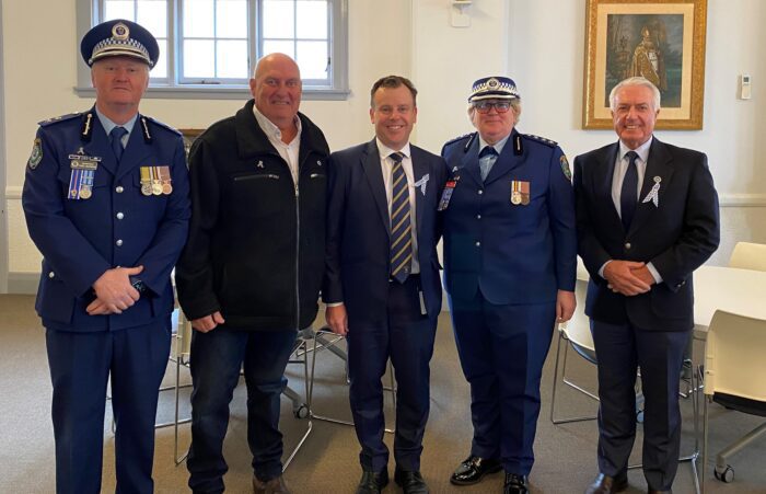 Media Release: National Police Remembrance Day