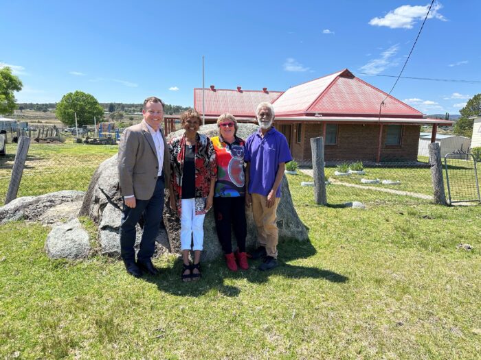 Media Release: Building the Tingha Community Spirit With $11,498 Boost