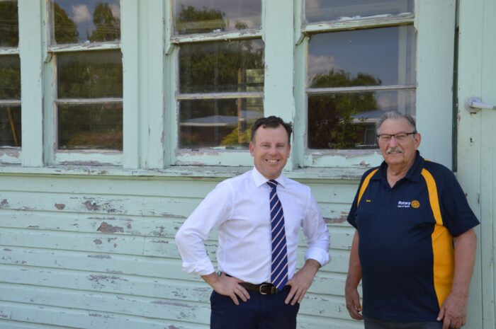 Media Release: A new look for Guyra’s old Scout Hall with $145,079 grant