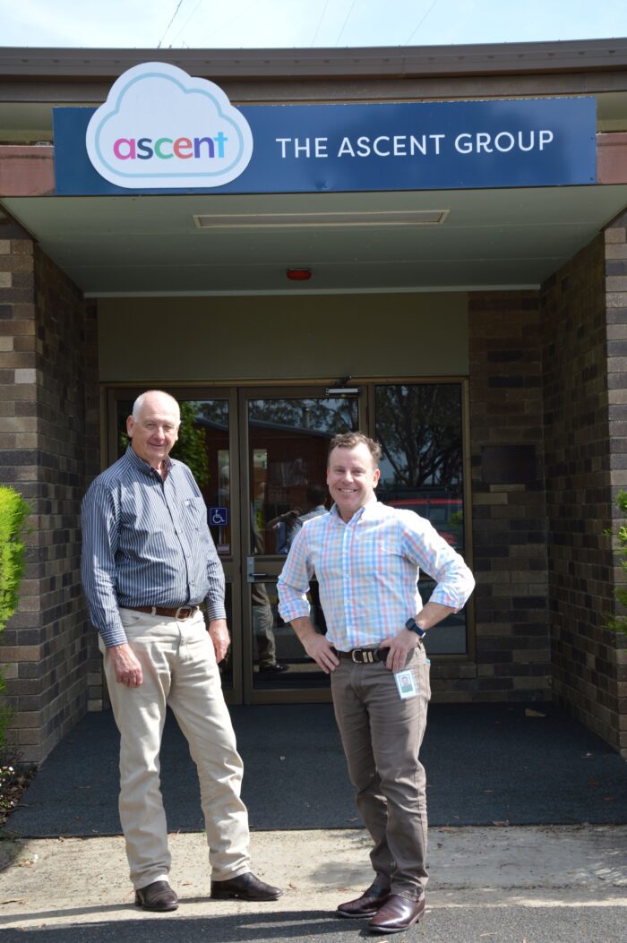 Media Release: Ascent Group receives amenities boost thanks to $209,990 grant