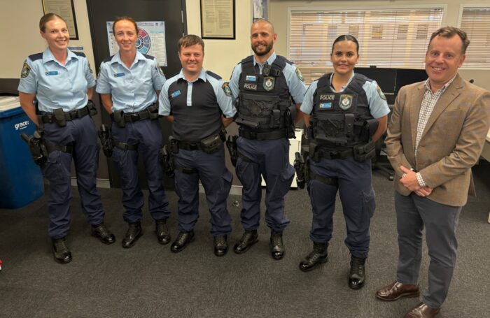 Media Release: Moylan welcomes new police recruits to the region