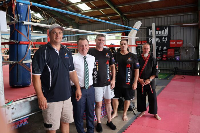 Media Release: $270,144 to upgrade Sapphire Academy of Sport