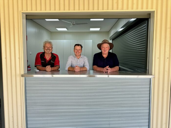 Media Release: New look for Bundarra Showground thanks  to $368,866 grant