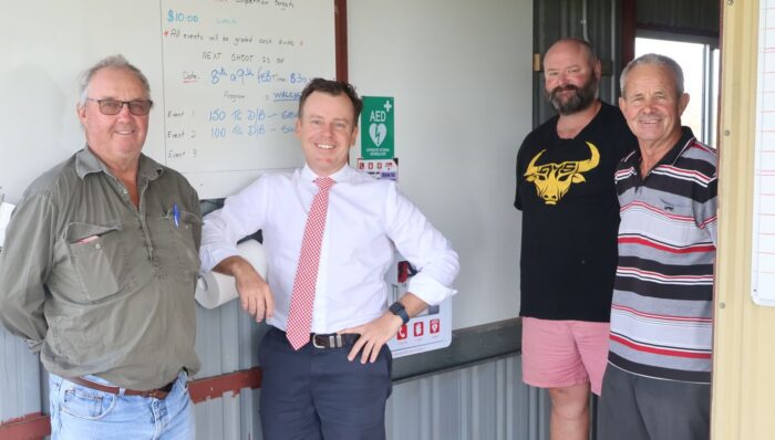 Media Release: Club secures life-saving device