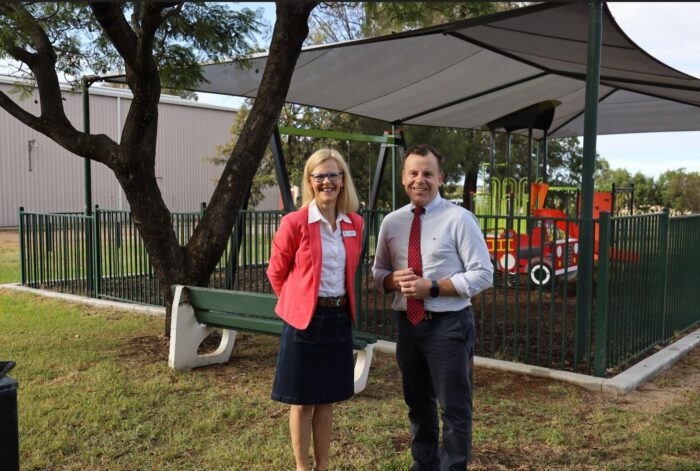 Media Release: Delungra’s Anzac Park receives $88,000 boost