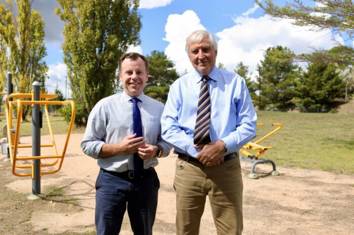 Media Release: Funding secured for new shade sail at Sunny Jim Mackay Park