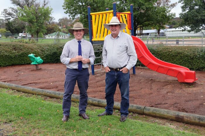 Media Release: A safer surface for Walcha’s Quota Park