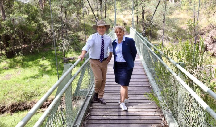 Media Release: Funding for permanent shade structure at Cranky Rock