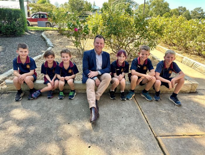Media Release: Yetman Public School’s war memorial to receive upgrade