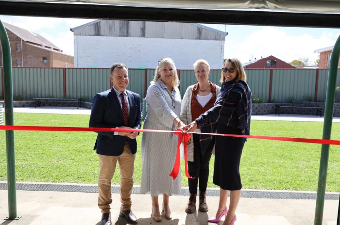 Media Release: Sensory garden in Glen Innes with grant from Strong Country Communities Fund