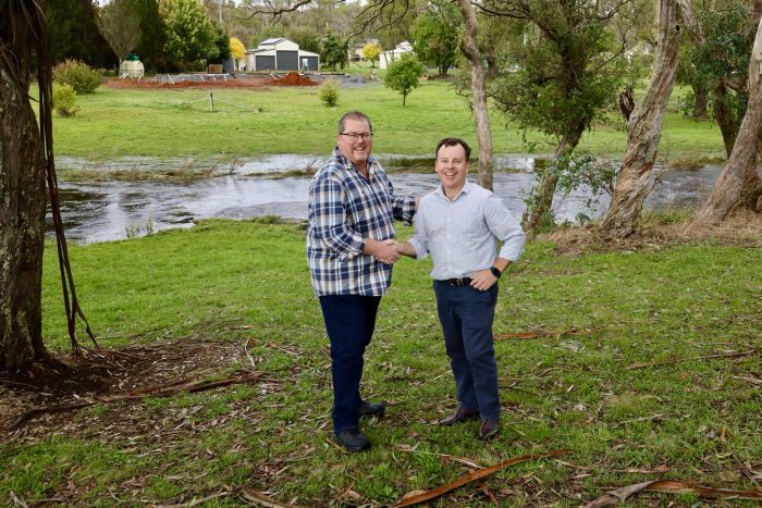 Media Release: Government silent on future of Ebor trout hatchery