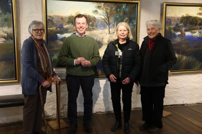Media Release: McCrossin’s Mill Museum propped up through Community Building Partnership grant