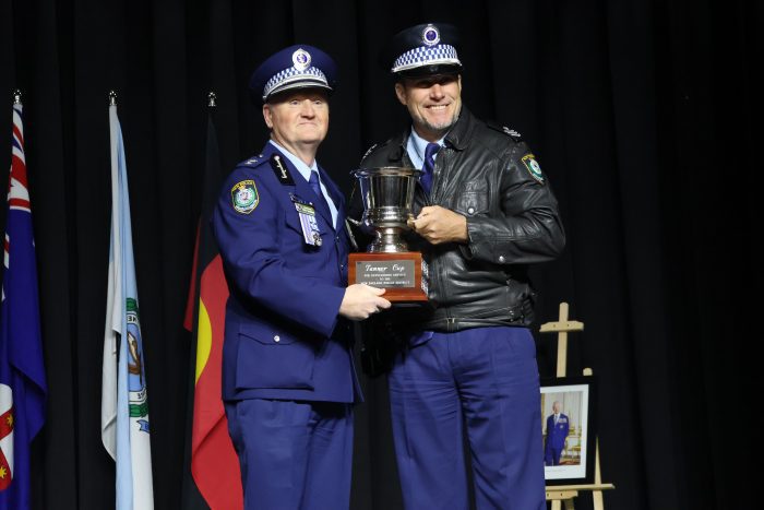 Media Release: Police honoured for their service to the region