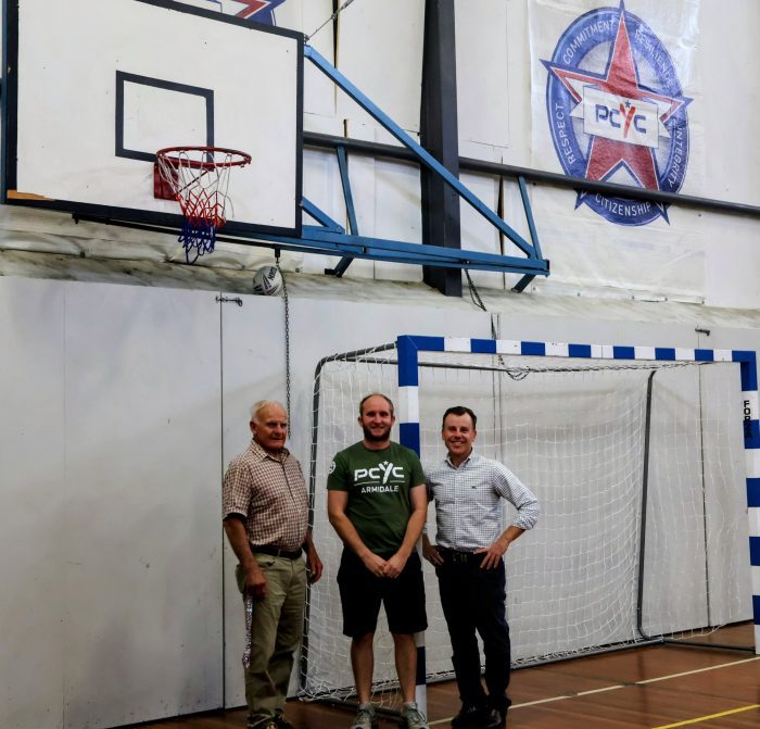 PCYC Armidale kicking goals with funding for upgrades