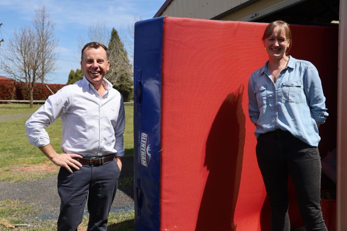 Little Athletics club races ahead with funding boost