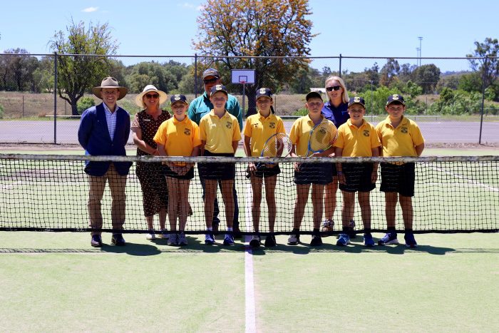 Tennis club set for a revamp with big funding boost
