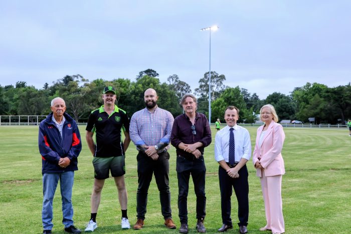 A bright new era for Bellevue Oval