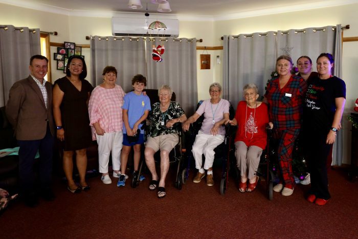 Funding secured for aged care facility improvements