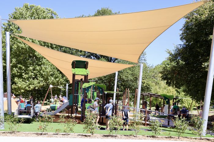 New play space at Anzac Park officially opened