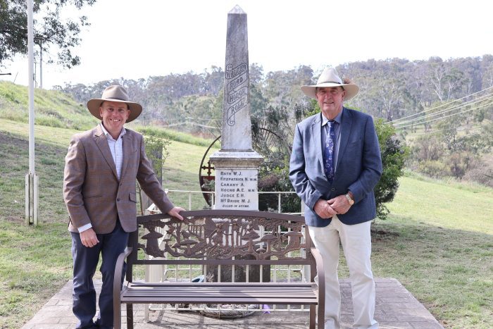 Historic war memorial to undergo upgrades