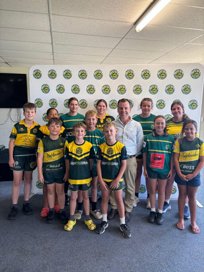 Junior rugby club lines up a big funding win