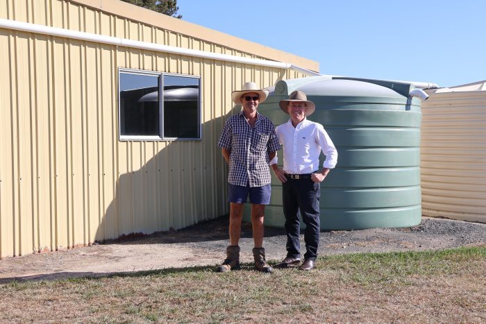 Safe shooting grant powers up Walcha Gun Club
