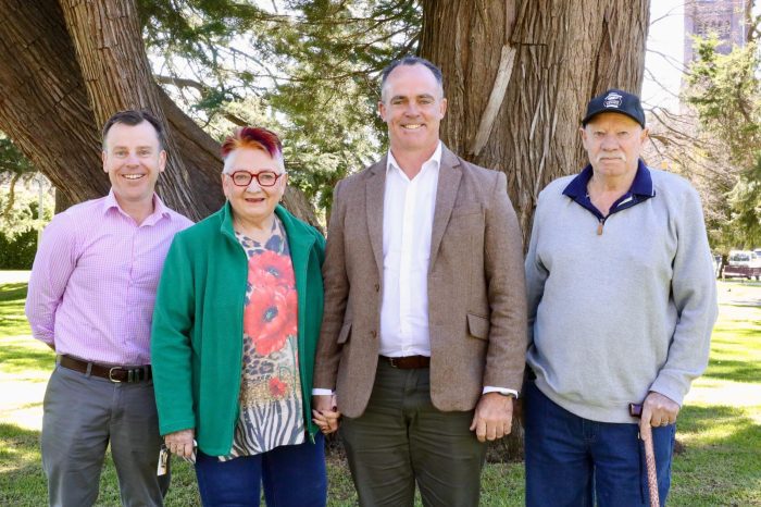 ANGLERS CLUB REELS IN FUNDING TO STOCK UP MALPAS DAM 
